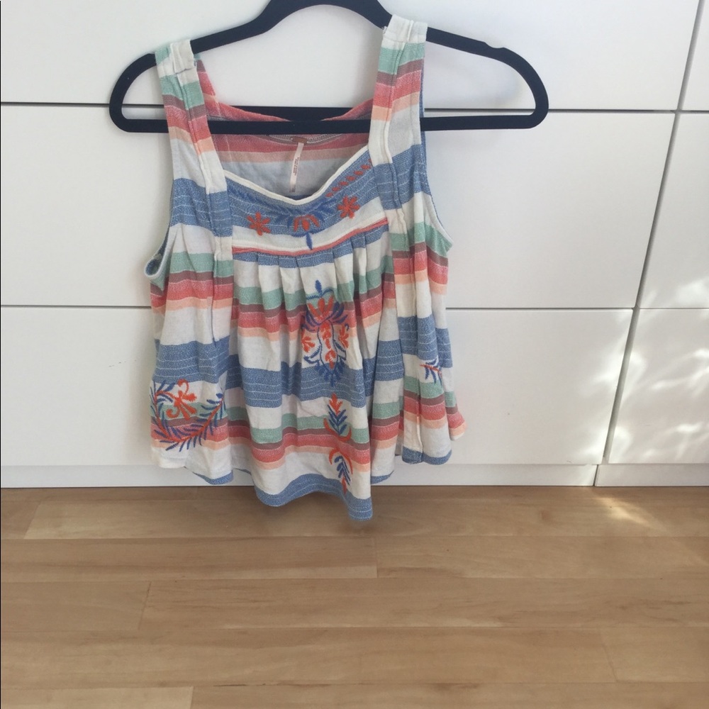 Free People Bohemian top, s